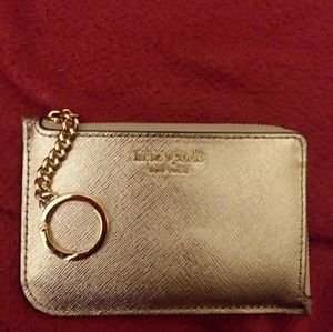 Kate spade cardholder keychain